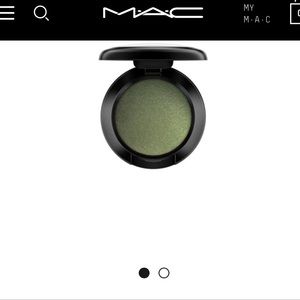 MAC "Humid" Frost Eye Shadow