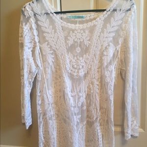 Cute lace top