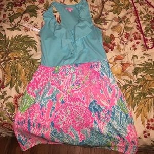 Lilly Pulitzer summer dress