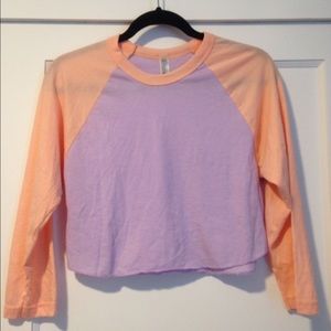 American Apparel Crop Top