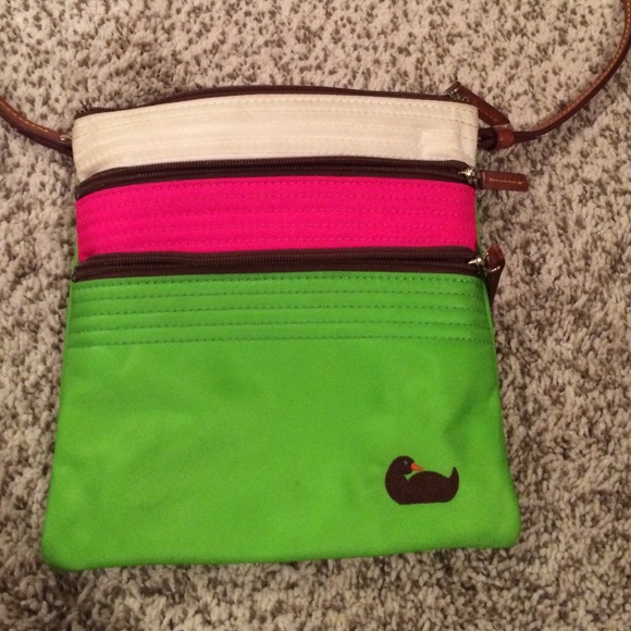 Dooney and bourke crossbody multi color