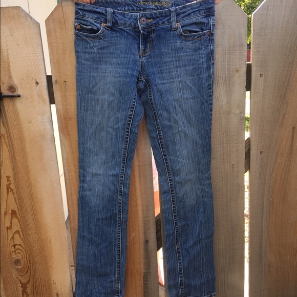 Cute American eagle skinny jeans