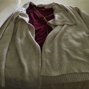 Lane Bryant Cardigan and Top 18/20