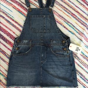 💜SOLD💜 Billabong Overall Dress