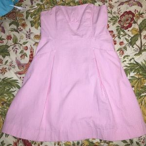 Lilly Pulitzer seersucker dress