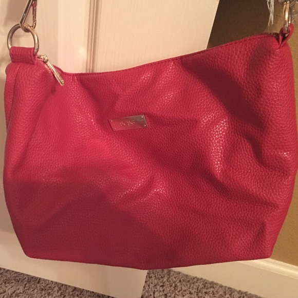 Red BCBG Purse