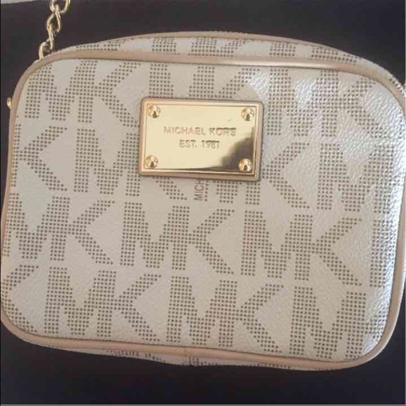 Micheal Kors , mini logo purse