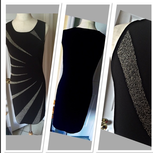 New with tags: designer carmen-marc-valvo dress💋 - Picture 4 of 4