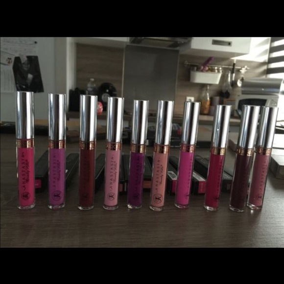 Anastasia Beverly Hills liquid lipsticks