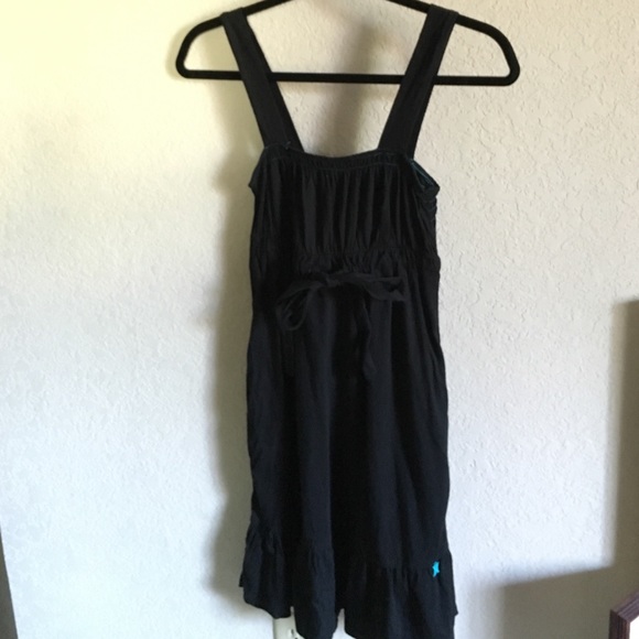 Hurley black sleeveless dress
