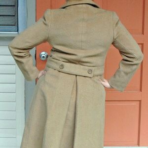 Vintage Peck & Peck Khaki Coat