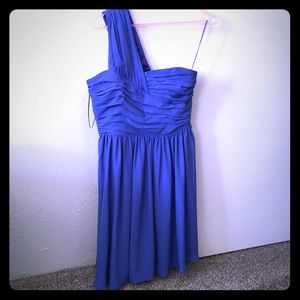 Express one shoulder size 6 dress