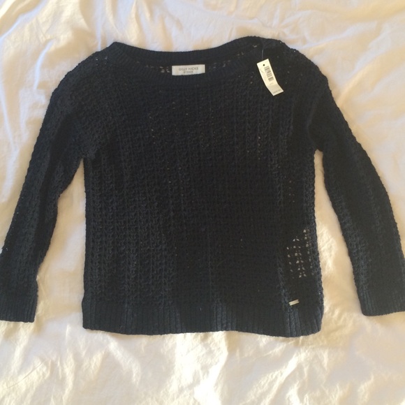 NWT Gilly Hicks Long Sleeve