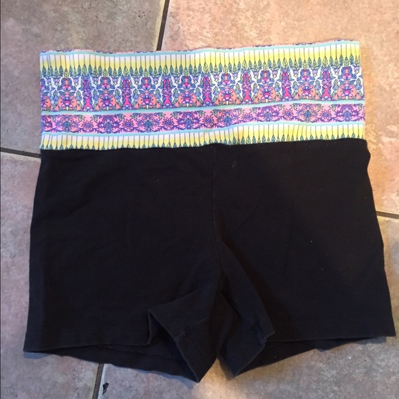 VS yoga shorts