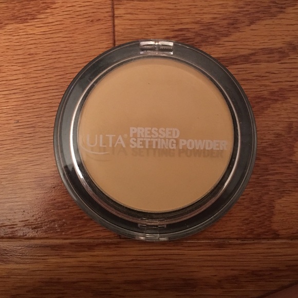 Setting powder