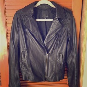 Trouve Leather Jacket