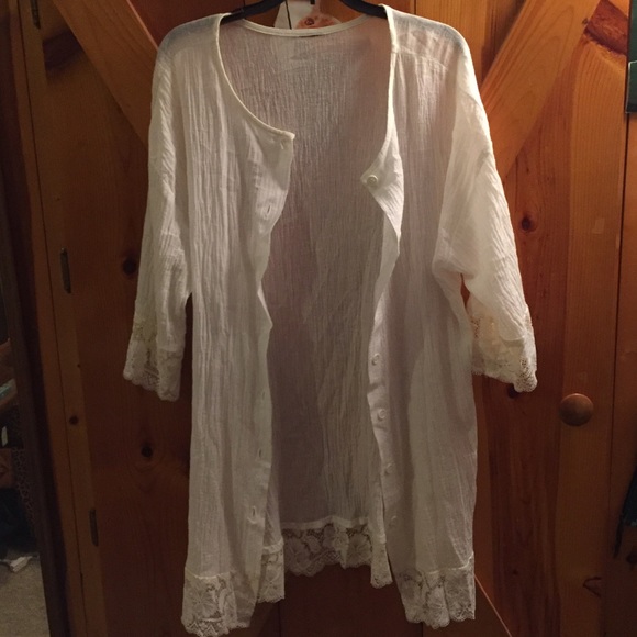 Cute beach coverup