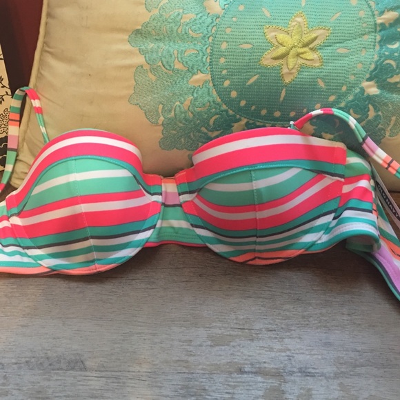 Swim suit top and bottom!