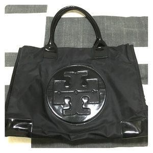 Tory Burch Ella tote in black