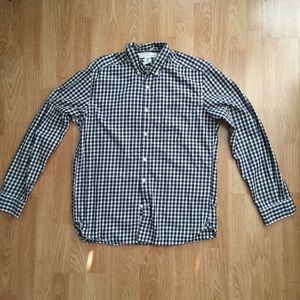 Men's H&M Button Down Collared Long Sleeve