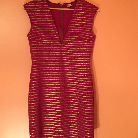 Red and Gold Dress!!