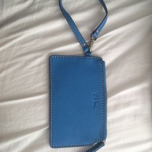 cole haan wristlet