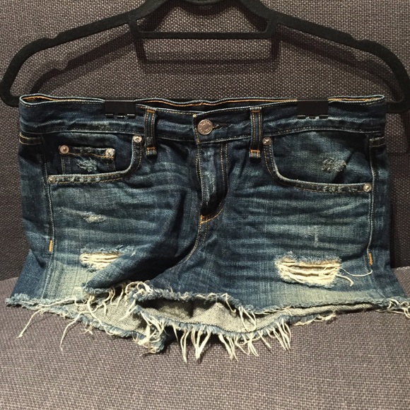 Rag and Bone short denim shorts