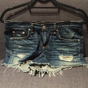 Rag and Bone short denim shorts