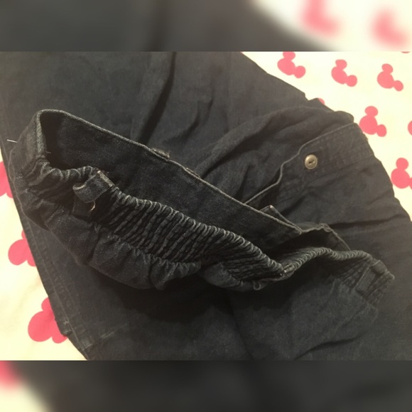 Vintage Long Denim Skirt - Picture 3 of 3