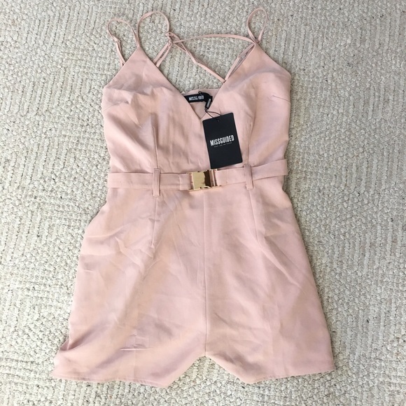 Missguided romper