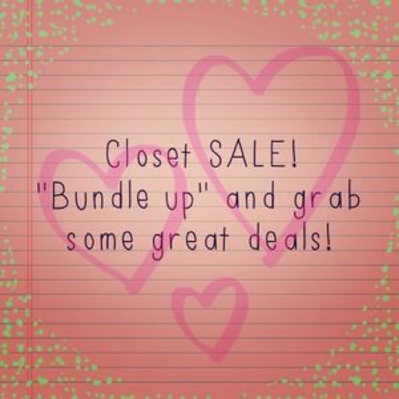 Closet Sale!!! - Picture 1 of 1