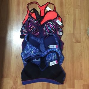 5 sports bras for $27