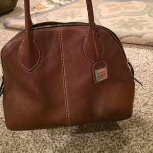 Dooney and bourke bowling bag