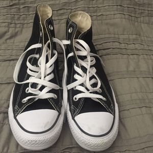 High Top Converse All Star.
