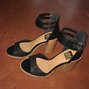 Summer Stacked Heels