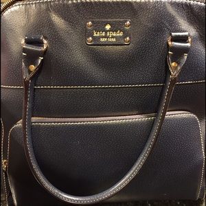 Kate Spade Navy Wellesley Large Maeda Handbag