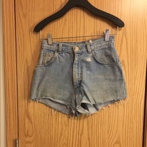 Super vintage high waist shorts