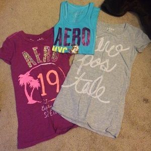 Aeropostale Shirts