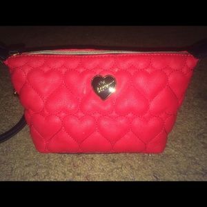 Betsey Johnson Makeup Bag