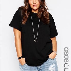 Curve black tshirt