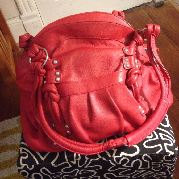 Red Luxe Camera Purse by Epiphanie