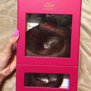 Luxy hair extensions, clip in