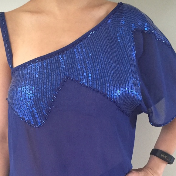 Sequined Top for a Girls' Night Out
