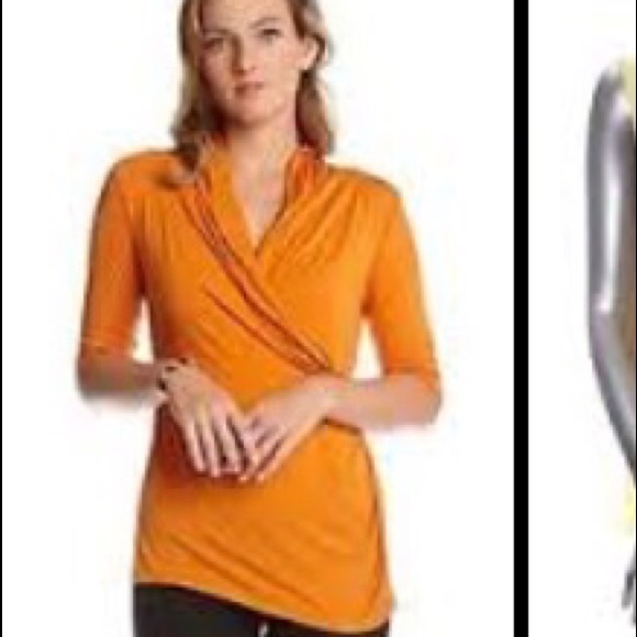 NWT Karen Kane wrap top off white size M - Picture 2 of 2