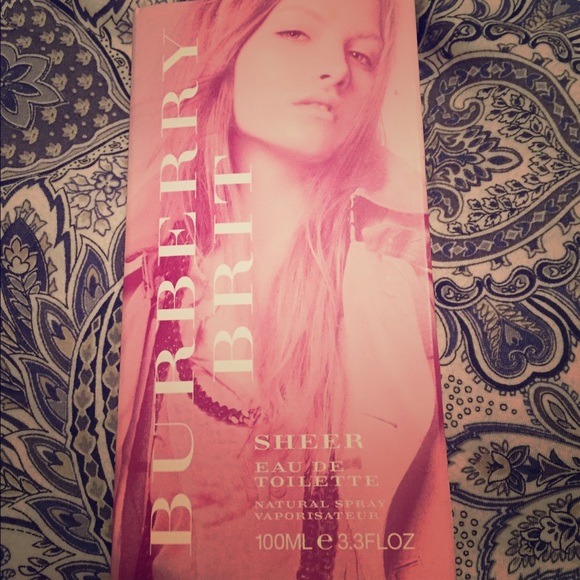 Burberry Britt Sheer