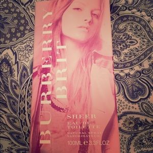 Burberry Britt Sheer