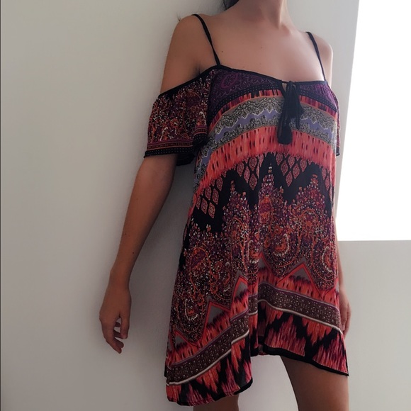 Band of Gypsies - Off The Shoulder Dress