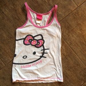 hello kitty tank