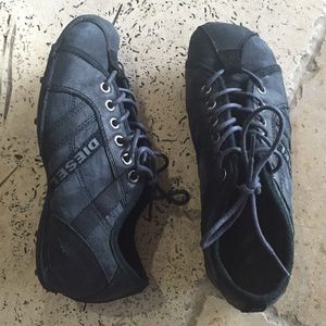 Black diesel shoes