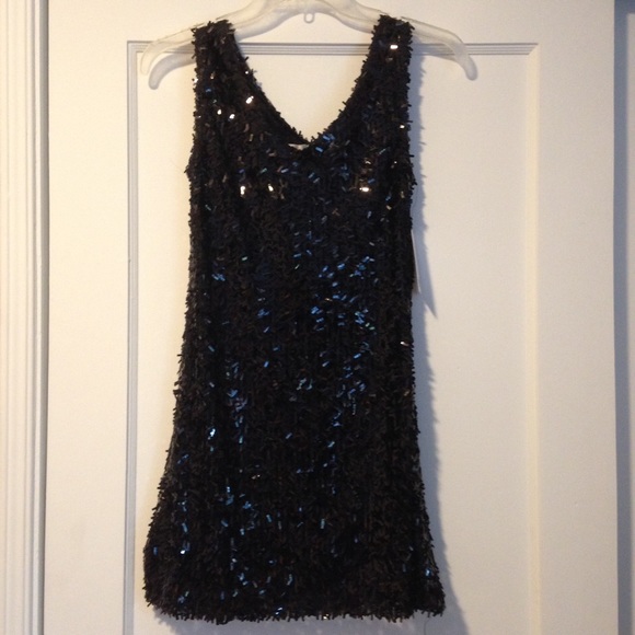 Sparkly Black Dress